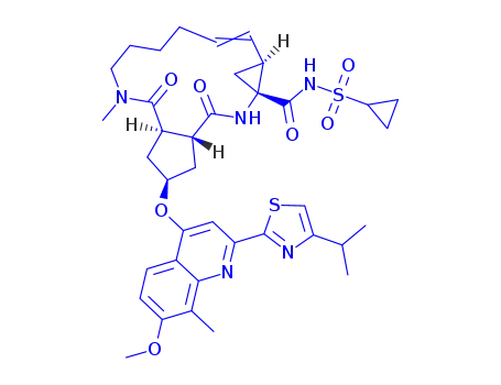 Molecular Structure of 923604-59-5 (Simeprevir)