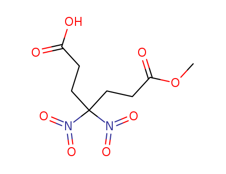 92348-17-9,7-methoxy-4,4-dinitro-7-oxoheptanoic acid,