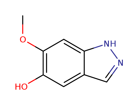 6-Methoxy-1H-indazol-5-ol cas no. 92224-23-2 98%