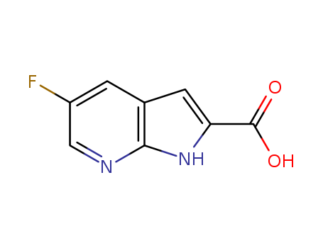 5-fluoro-1H-pyrrolo[2,3-b]pyridine-2-carboxylic acid