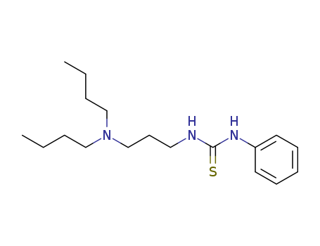 92263-28-0,1-[3-(dibutylamino)propyl]-3-phenylthiourea,