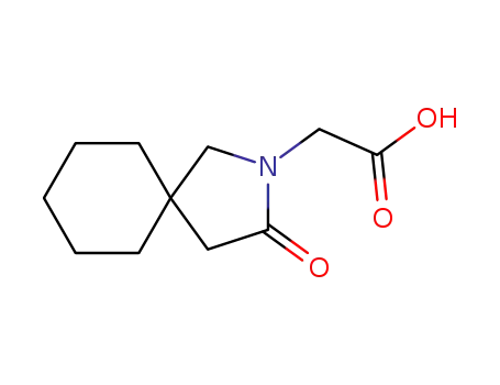 2-Azaspiro[4.5]decane-2-acetic acid, 3-oxo-