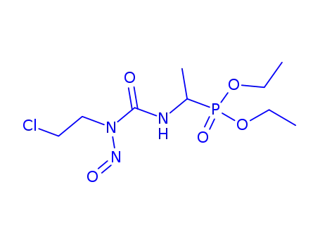 Molecular Structure of 92118-27-9 (Fotemustine)