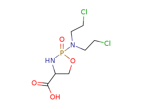 92345-03-4,2-[bis(2-chloroethyl)amino]-1,3,2-oxazaphospholidine-4-carboxylic acid 2-oxide,