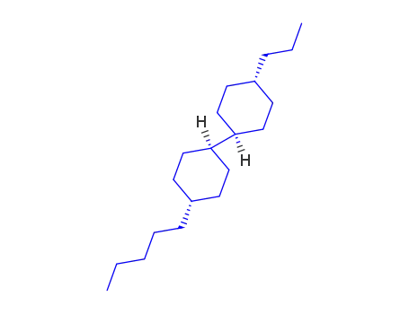Molecular Structure of 92263-41-7 (TRANS,TRANS-4''-PENTYL-4-PROPYL-BICYCLOHEXYL)