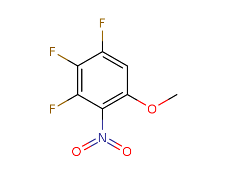 1,2,3-TRIFLUORO-5-METHOXY-4-NITROBENZENE  CAS NO.925890-13-7