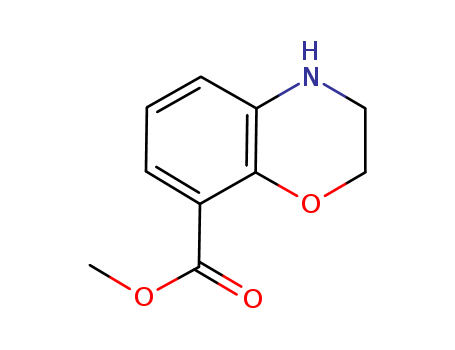 2H-1,4-Benzoxazine-8-carboxylicacid, 3,4-dihydro-, methyl ester