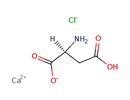 L-Aspartic acid,calcium salt, hydrochloride (1:1:1)(92533-40-9)