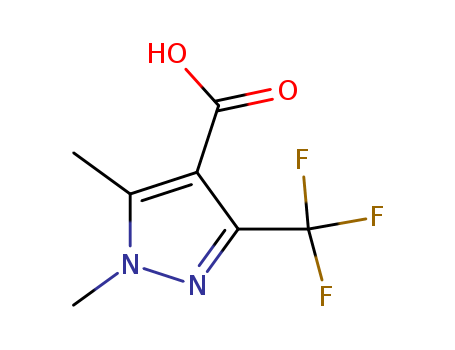 1,5-dimethyl-3-(trifluoromethyl)-1h-pyrazole-4-carboxylic acid(926913-64-6)