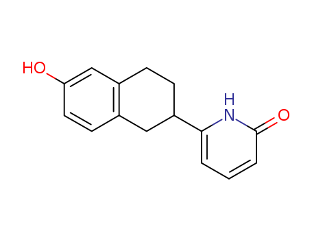 6-(6-hydroxytetralin-2-yl)-1H-pyridin-2-one