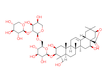 95732-68-6,Gymnocladus saponin c,