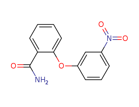 Benzamide, 2-(3-nitrophenoxy)-