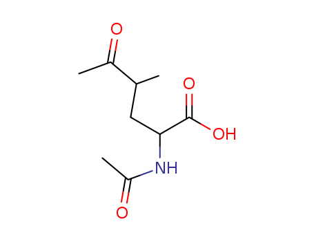 N-Acetyl-4-methyl-5-oxonorleucine cas  92989-19-0