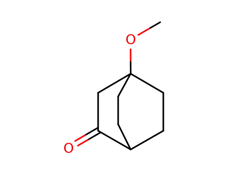 Molecular Structure of 4893-16-7 (Bicyclo[2.2.2]octanone, 4-methoxy-)