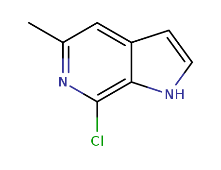 7-Chloro-5-methyl-1H-pyrrolo[2,3-c]pyridine