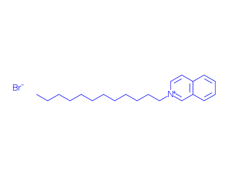 2-Dodecylisoquinolinium bromide
