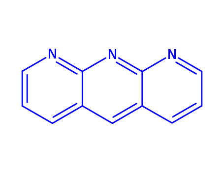 Molecular Structure of 261-15-4 (Anthyridine)