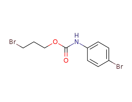 Molecular Structure of 90841-80-8 (3-bromopropyl N-(4-bromophenyl)carbamate)