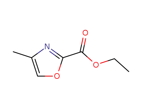 Molecular Structure of 90892-99-2 (ETHYL 4-METHYLOXAZOLE-2-CARBOXYLATE)
