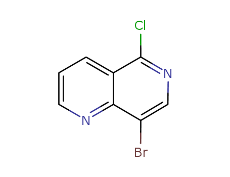 1,6-Naphthyridine,8-bromo-5-chloro-
