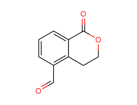 3,4-Dihydro-1-oxo-1H-2-benzopyran-5-carbaldehyde