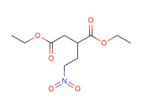 Butanedioic acid,2-(2-nitroethyl)-, 1,4-diethyl ester cas  90979-65-0