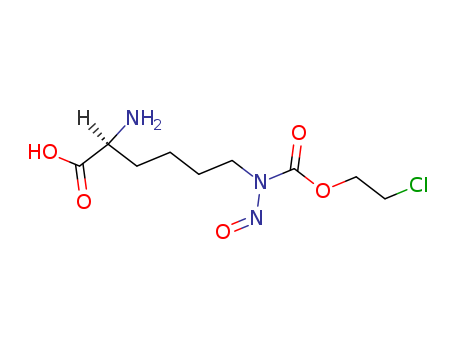 90957-40-7,6-{[(2-chloroethoxy)carbonyl](nitroso)amino}-L-norleucine,