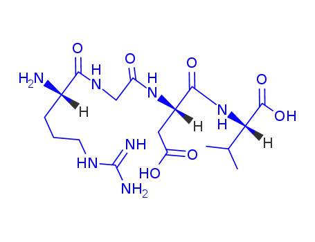 Molecular Structure of 93674-99-8 (RGDV)