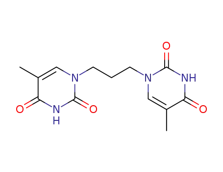 Molecular Structure of 22917-75-5 (1,1'-(1,3-Propanediyl)dithymine)