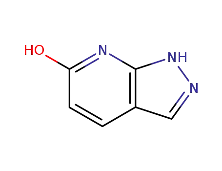 Molecular Structure of 61514-61-2 (6H-Pyrazolo[3,4-b]pyridin-6-one, 1,7-dihydro-)
