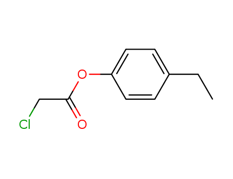 Acetic acid, 2-chloro-,4-ethylphenyl ester cas  3132-25-0