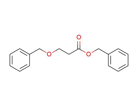 93652-31-4,benzyl 3-(benzyloxy)propanoate,