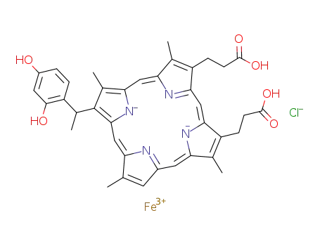 2-(1-Resorcinylethyl)deuterohemin