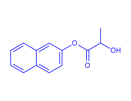 Propanoic acid,2-hydroxy-, 2-naphthalenyl ester