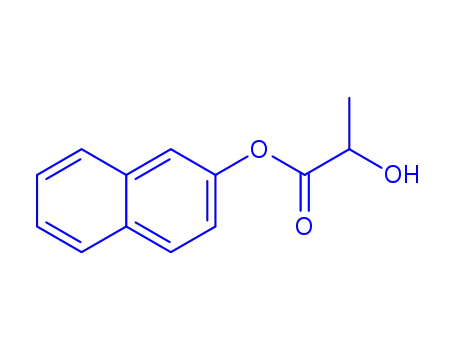 Molecular Structure of 93-43-6 (2-naphthyl lactate)
