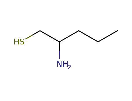 Molecular Structure of 2105-14-8 (2-aminopentane-1-thiol)