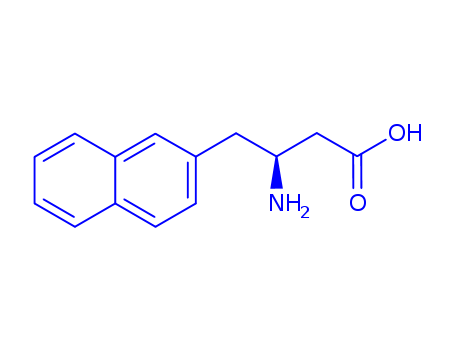 2-Naphthalenebutanoicacid, b-amino-, (bS)-