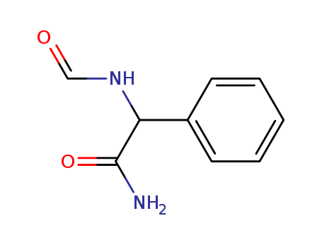 Benzeneacetamide, a-(formylamino)- cas  27395-18-2