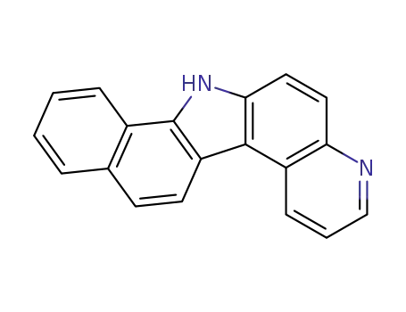 Molecular Structure of 207-89-6 (7H-Benzo[a]pyrido[3,2-g]carbazole)