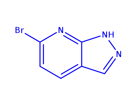 1H-Pyrazolo[3,4-b]pyridine, 6-bromo-