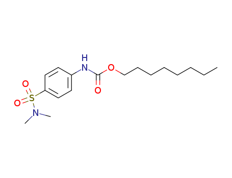 30057-00-2,octyl [4-(dimethylsulfamoyl)phenyl]carbamate,NSC 112328