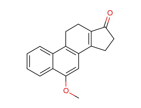 27343-47-1,17H-Cyclopenta[a]phenanthren-17-one,11,12,15,16-tetrahydro-6-methoxy-,Gona-1,3,5(10),6,8,13-hexaen-17-one,6-methoxy- (8CI)