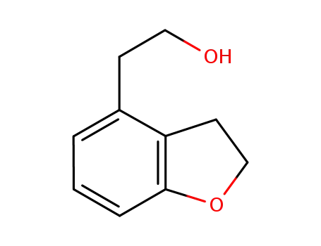 Molecular Structure of 199391-76-9 (HeBF
  2-(2,3-Dihydro-benzofuran-4-yl)-ethanol)