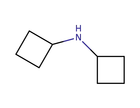 Molecular Structure of 93659-68-8 (N-Cyclobutylcyclobutanamine)
