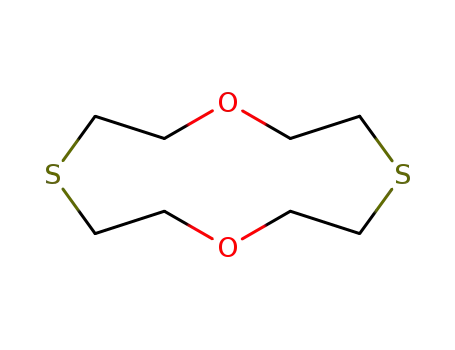 Molecular Structure of 294-95-1 (1,7-dioxa-4,10-dithiacyclododecane)