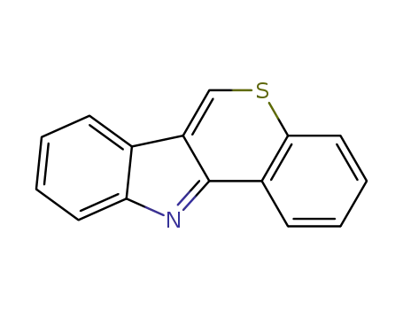 Molecular Structure of 239-12-3 ([1]Benzothiopyrano[4,3-b]indole)