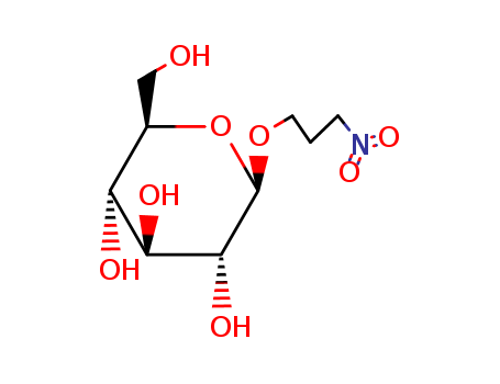 b-D-Glucopyranoside, 3-nitropropyl