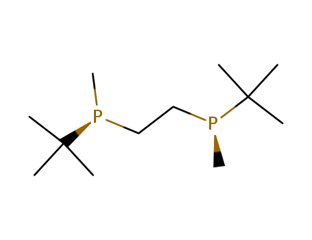 Phosphine,1,1'-(1,2-ethanediyl)bis[1-(1,1-dimethylethyl)-1-methyl-, (1S,1'S)-(203000-53-7)