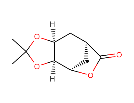 4,7-Methano-1,3-dioxolo[4,5-c]oxepin-6(4H)-one,tetrahydro-2,2-dimethyl-