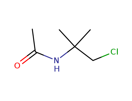 Acetamide, N-(2-chloro-1,1-dimethylethyl)-